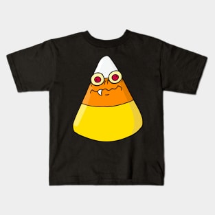 Cornelius the Candy Corn Monster Kids T-Shirt